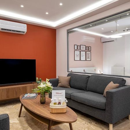 Urban Elegance, 3-Bedroom Flat In Heart Of Chania La Canea Esterno foto