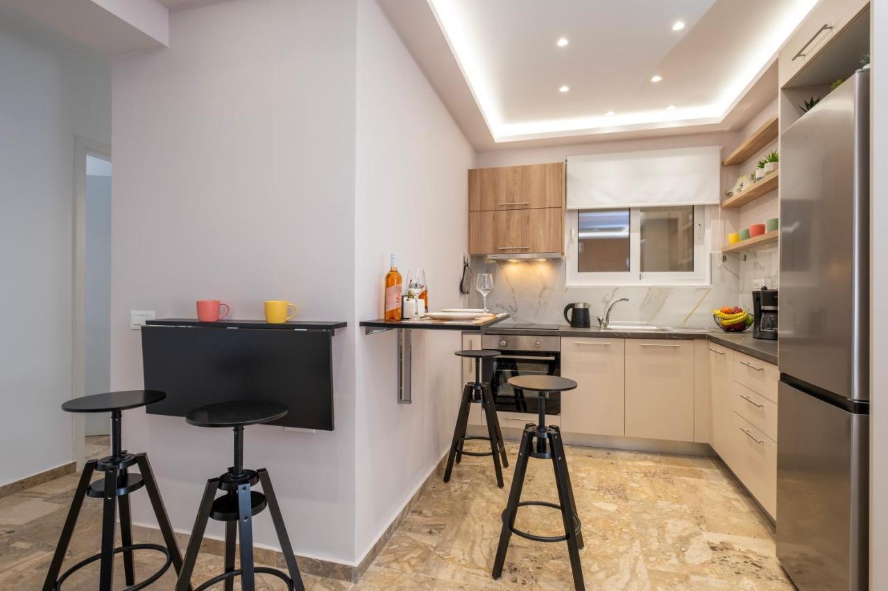 Urban Elegance, 3-Bedroom Flat In Heart Of Chania La Canea Esterno foto