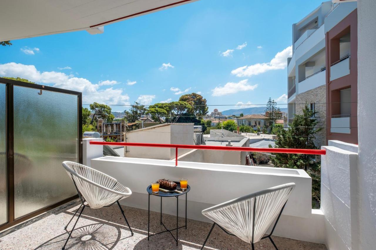 Urban Elegance, 3-Bedroom Flat In Heart Of Chania La Canea Esterno foto