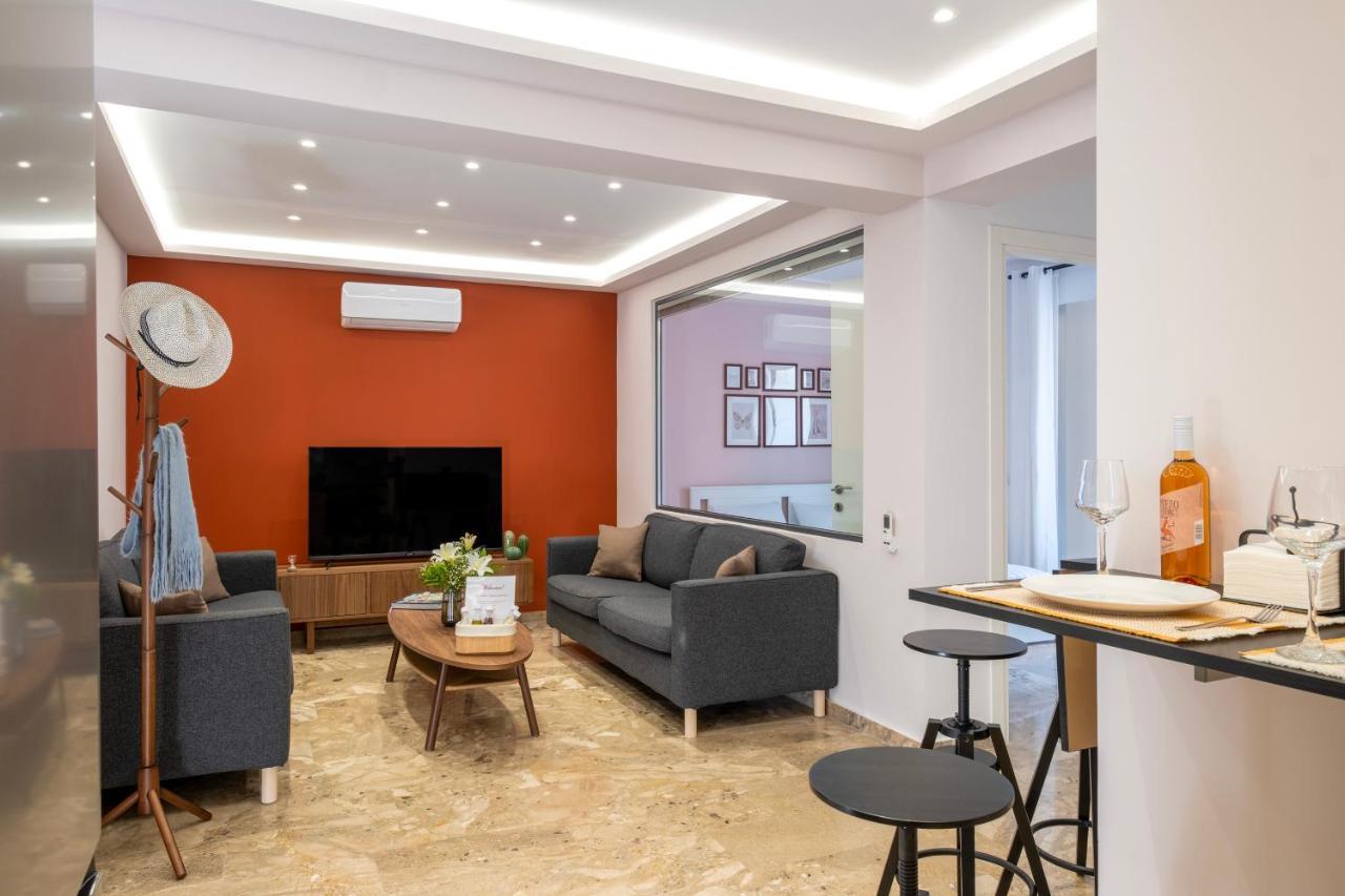Urban Elegance, 3-Bedroom Flat In Heart Of Chania La Canea Esterno foto