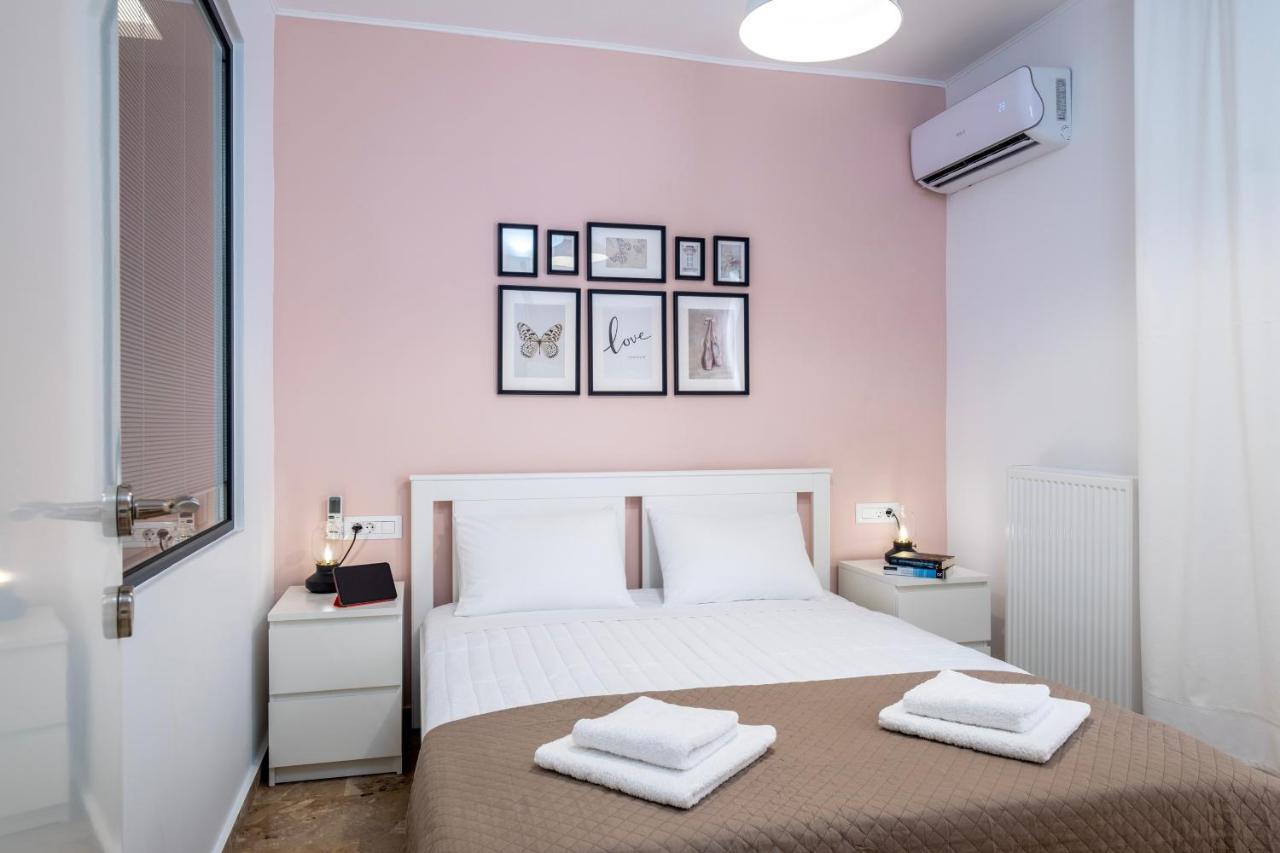 Urban Elegance, 3-Bedroom Flat In Heart Of Chania La Canea Esterno foto