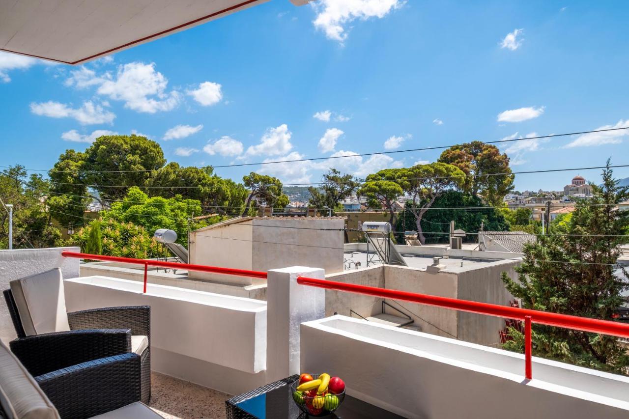 Urban Elegance, 3-Bedroom Flat In Heart Of Chania La Canea Esterno foto