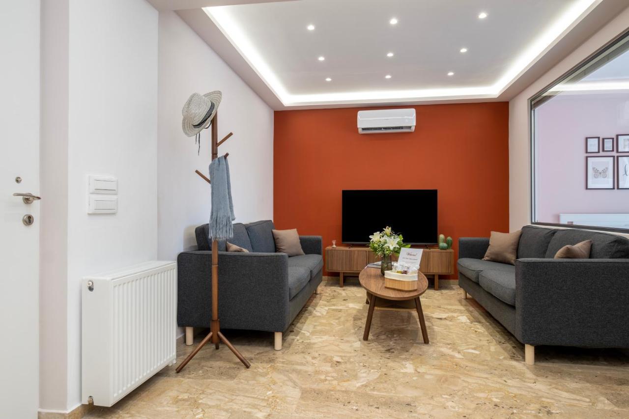 Urban Elegance, 3-Bedroom Flat In Heart Of Chania La Canea Esterno foto